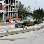 Jurong Pier Road - Automated Moveable Road Barrier (VEVA)